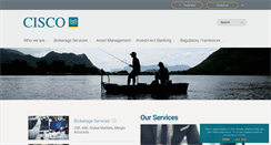 Desktop Screenshot of cisco-online.com.cy