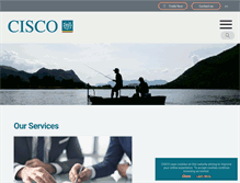 Tablet Screenshot of cisco-online.com.cy